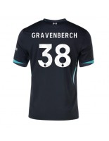 Moške Nogometnih dresov Liverpool Ryan Gravenberch #38 Gostujoči 2024-25 Kratki rokavi